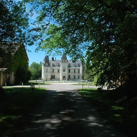 Chateau-Hotel De Nieuil Eksteriør billede