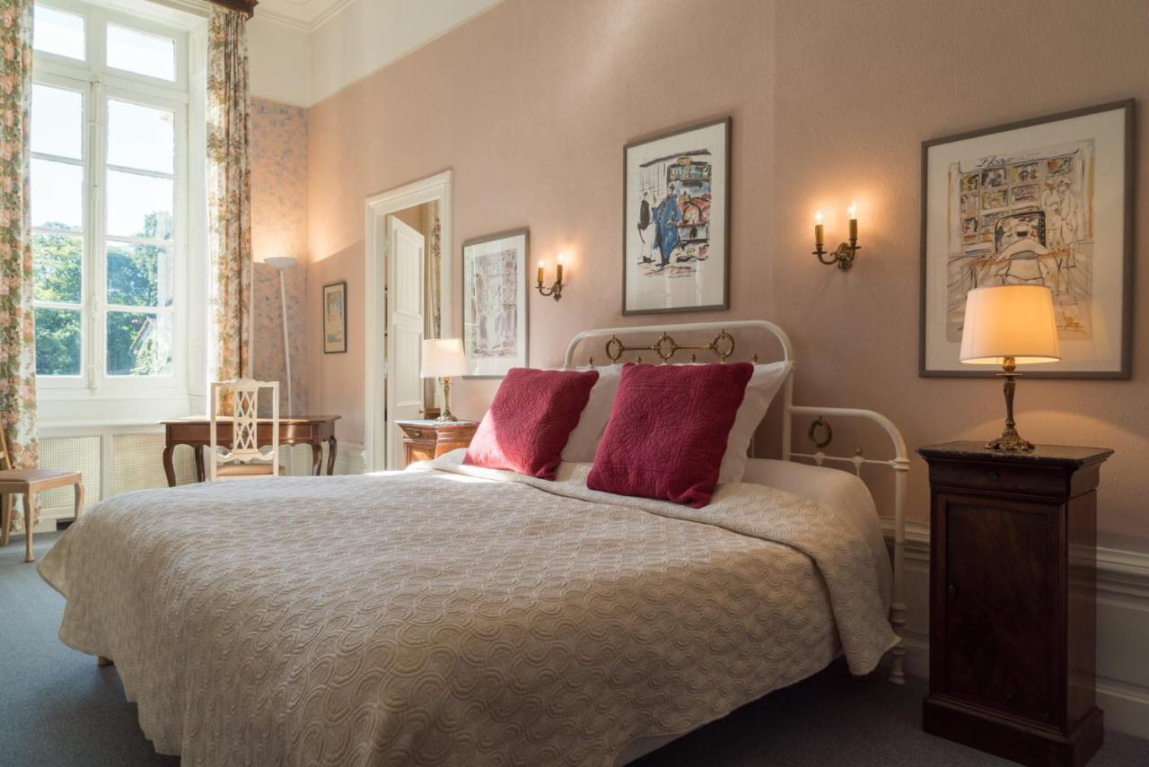 Chateau-Hotel De Nieuil Eksteriør billede