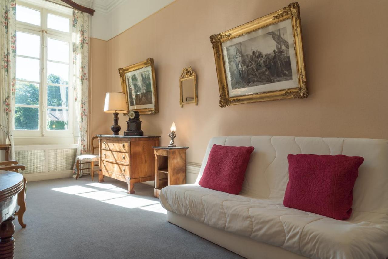 Chateau-Hotel De Nieuil Eksteriør billede