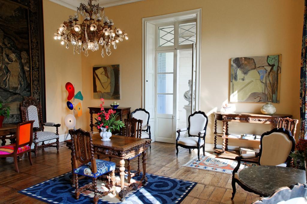 Chateau-Hotel De Nieuil Eksteriør billede