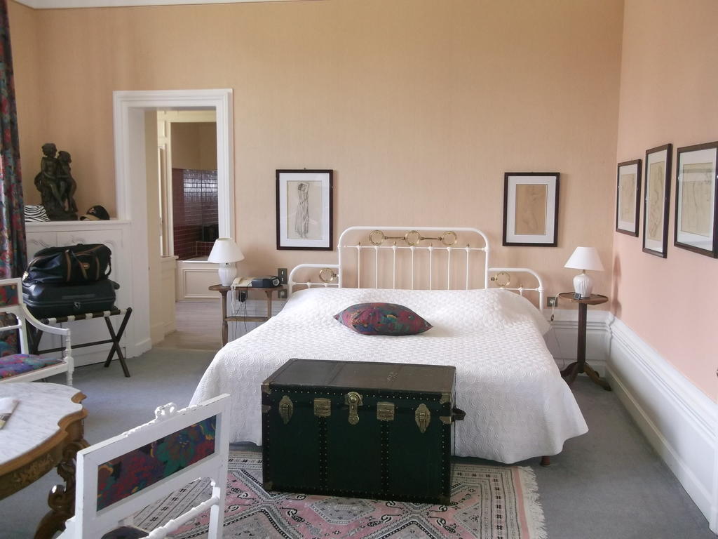 Chateau-Hotel De Nieuil Eksteriør billede
