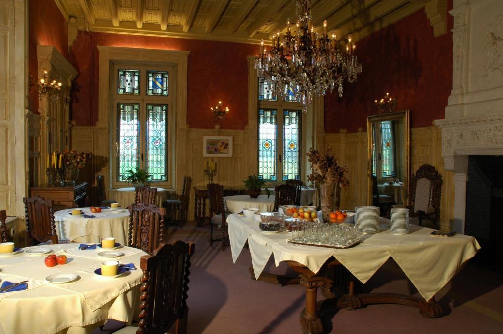 Chateau-Hotel De Nieuil Eksteriør billede