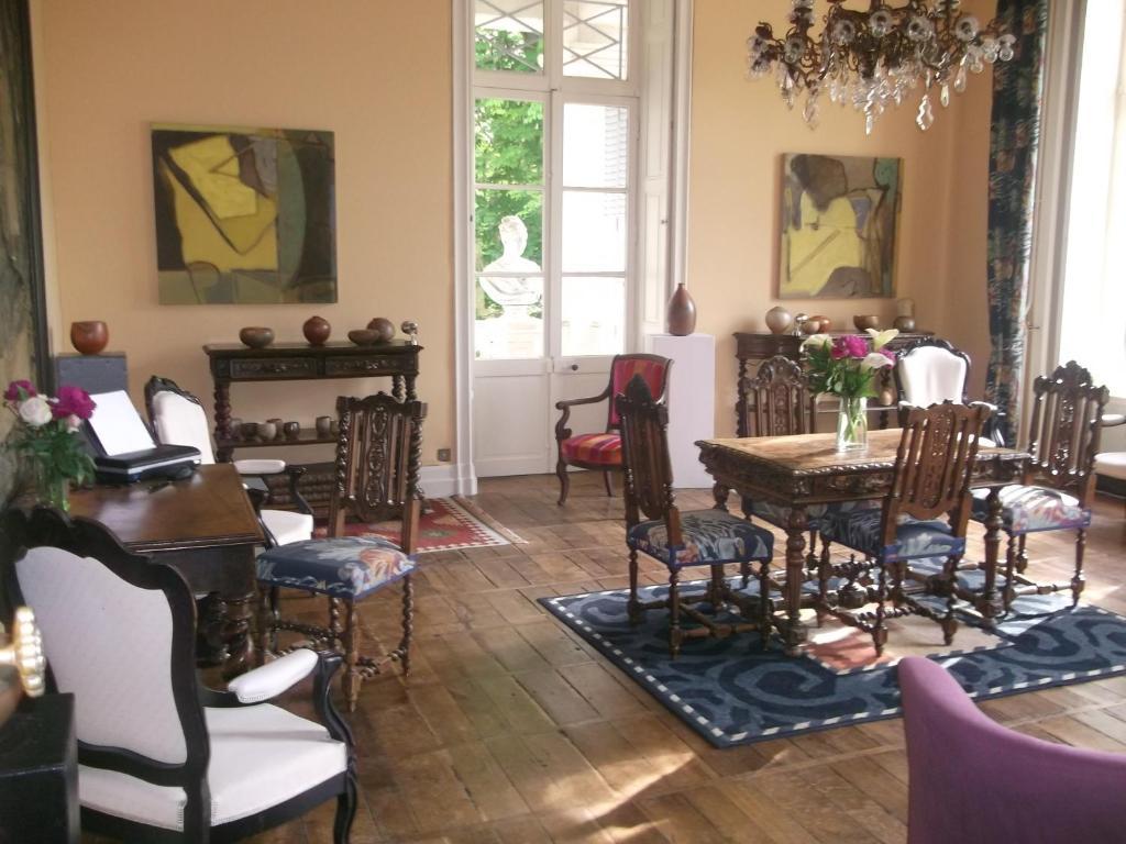Chateau-Hotel De Nieuil Eksteriør billede