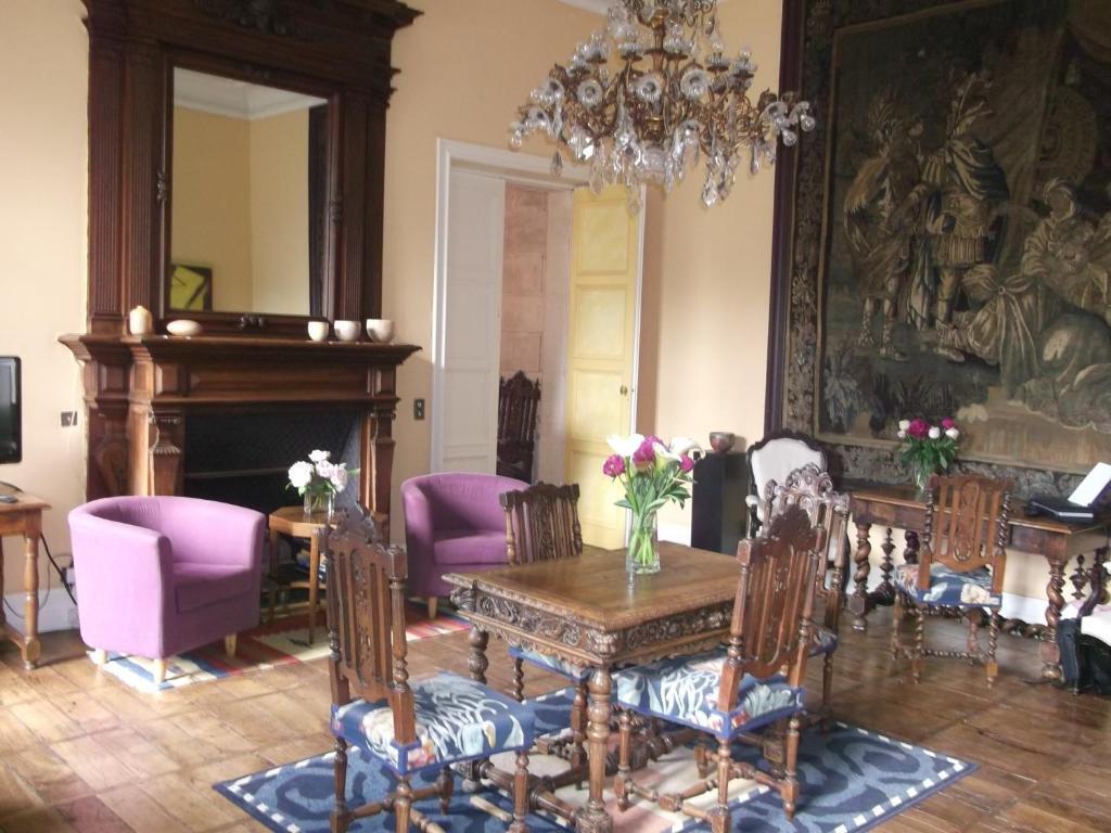 Chateau-Hotel De Nieuil Eksteriør billede
