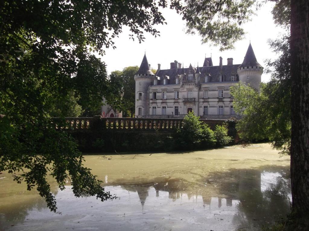 Chateau-Hotel De Nieuil Eksteriør billede
