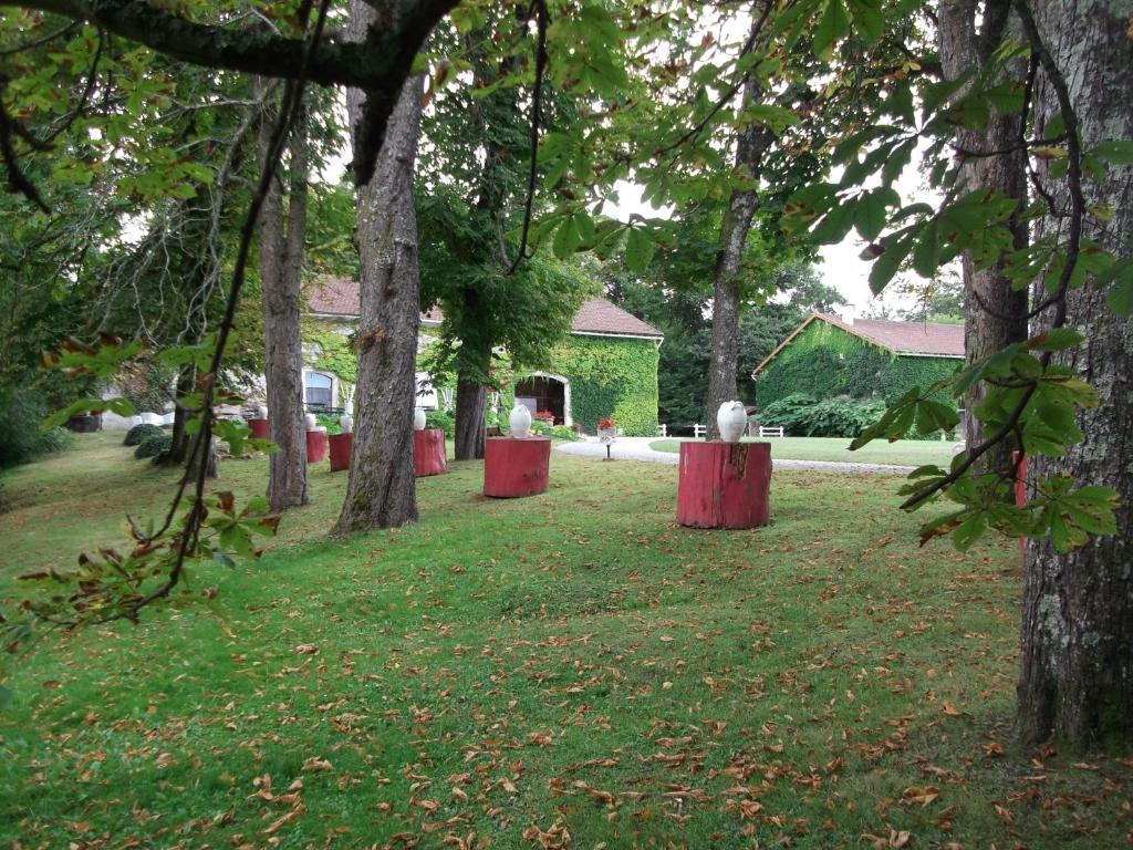Chateau-Hotel De Nieuil Eksteriør billede