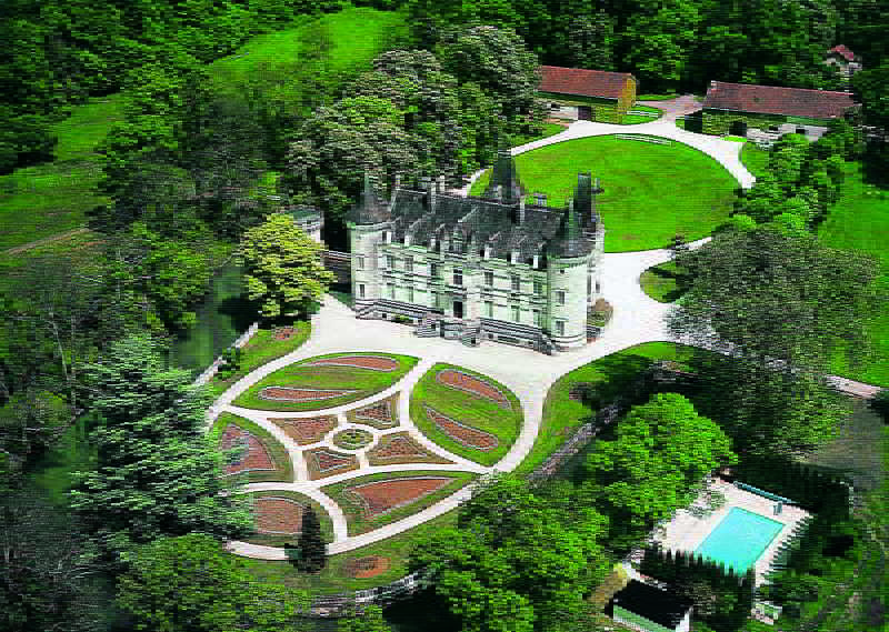 Chateau-Hotel De Nieuil Eksteriør billede