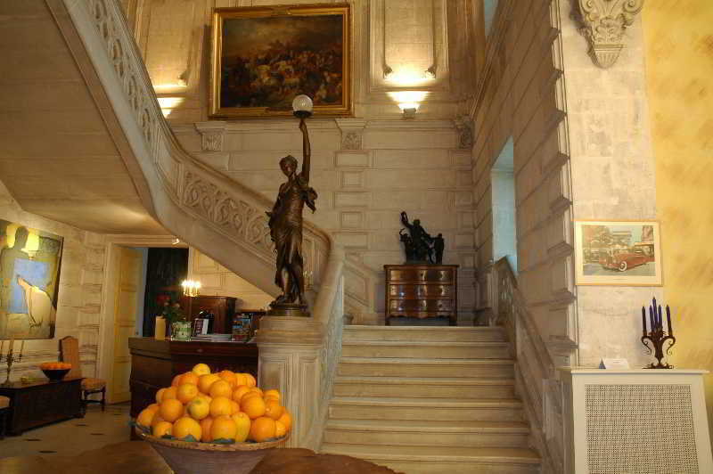 Chateau-Hotel De Nieuil Eksteriør billede