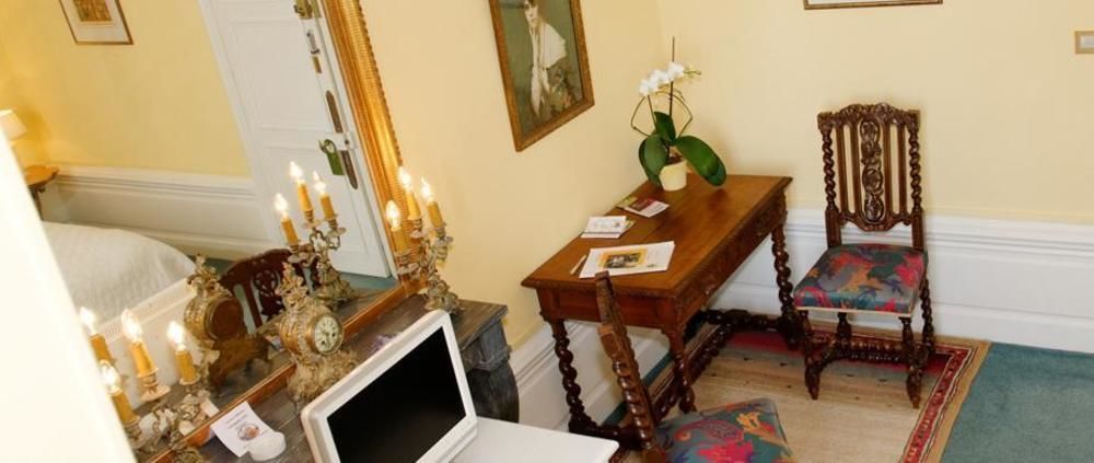 Chateau-Hotel De Nieuil Eksteriør billede