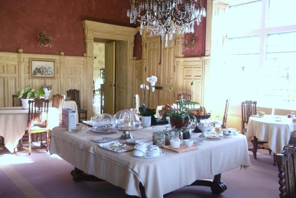 Chateau-Hotel De Nieuil Eksteriør billede