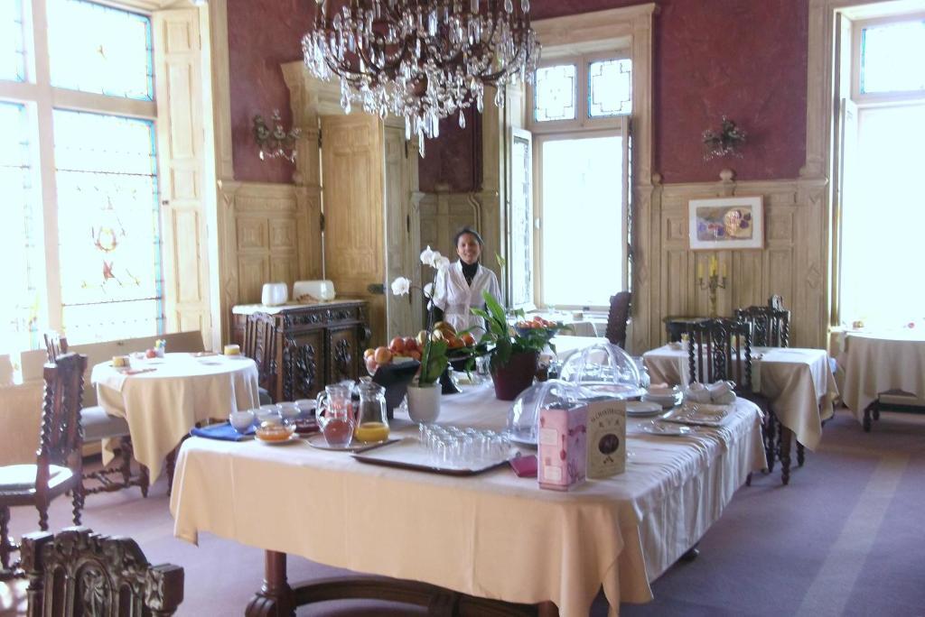 Chateau-Hotel De Nieuil Eksteriør billede