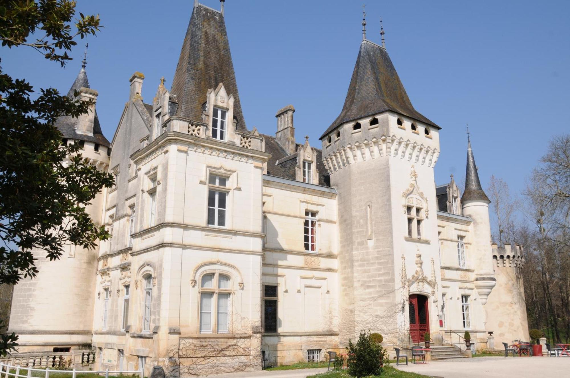 Chateau-Hotel De Nieuil Eksteriør billede