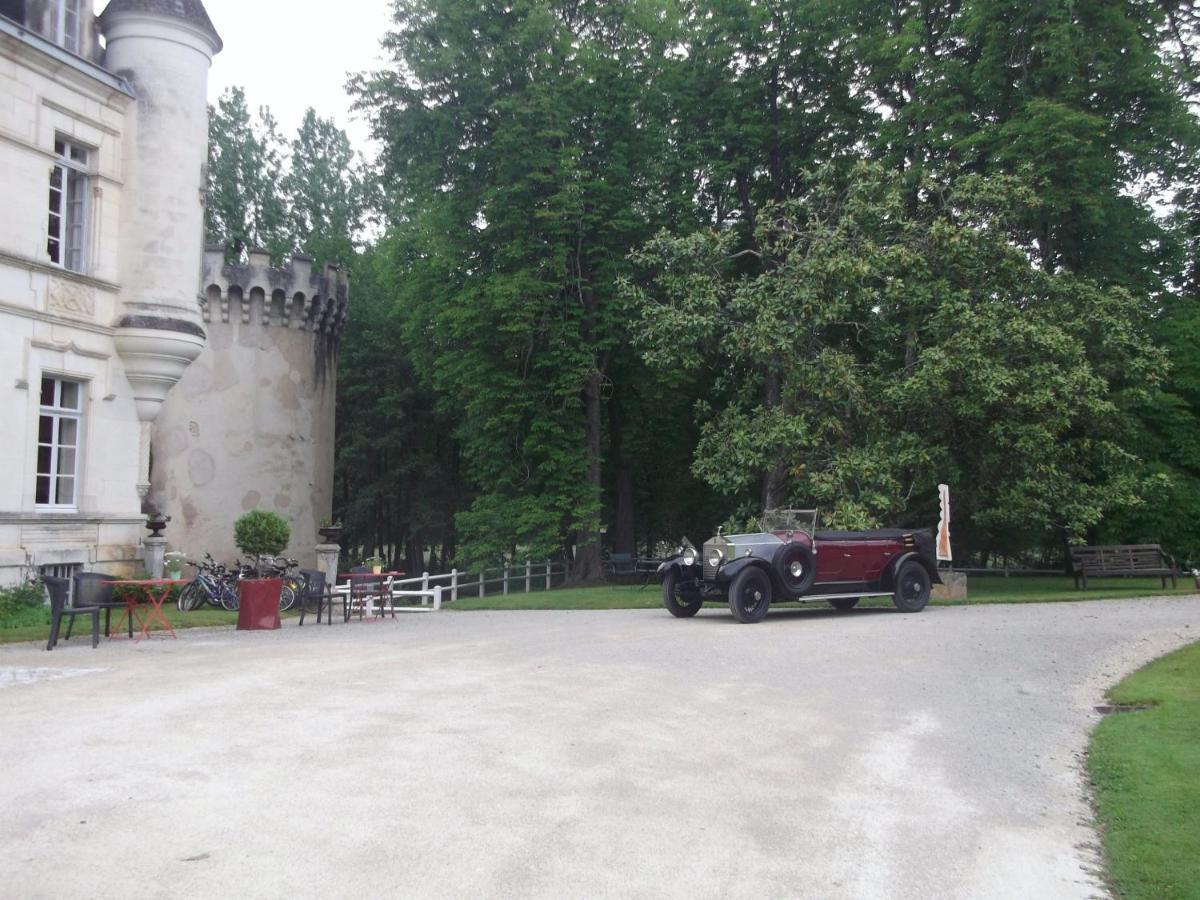 Chateau-Hotel De Nieuil Eksteriør billede